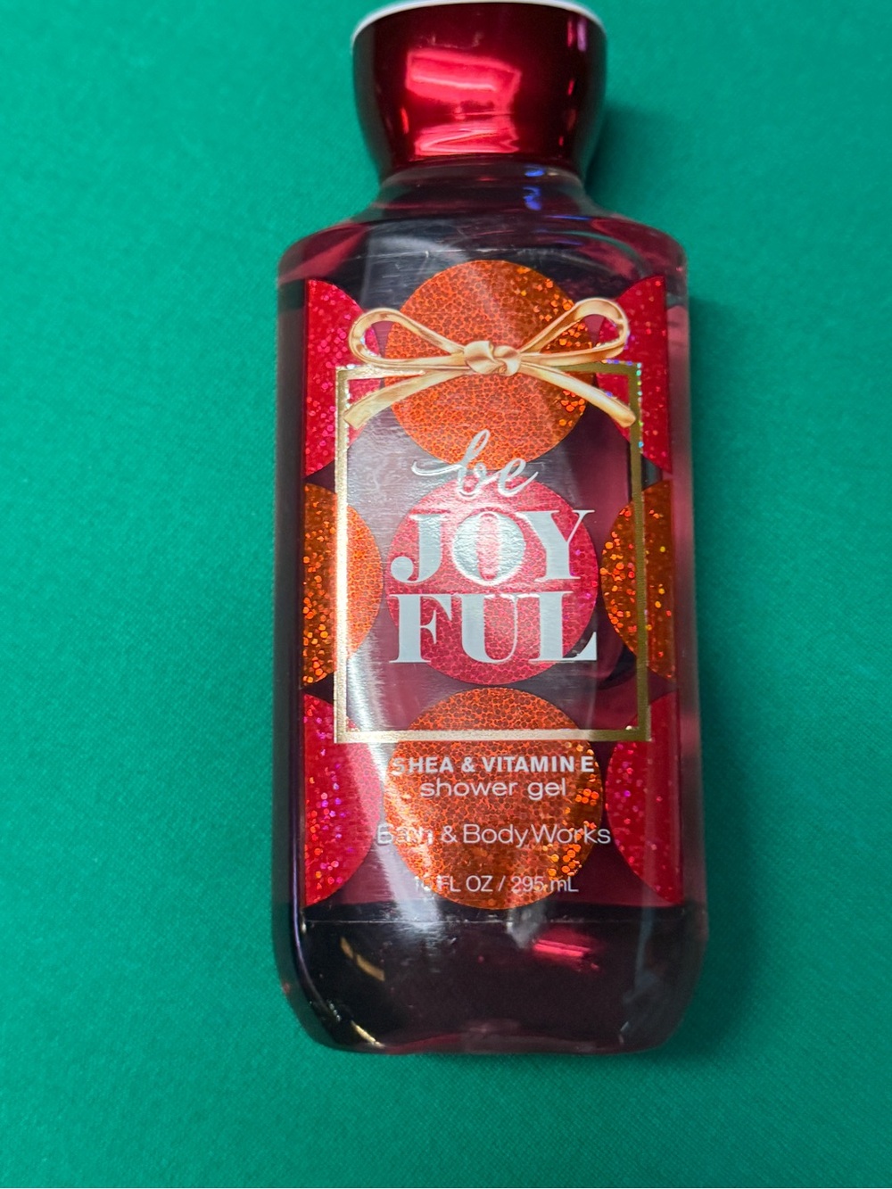 Bath Body Works Be Joyful Shea Vitamin E Shower Gel 10 Oz Retired Holiday Scent